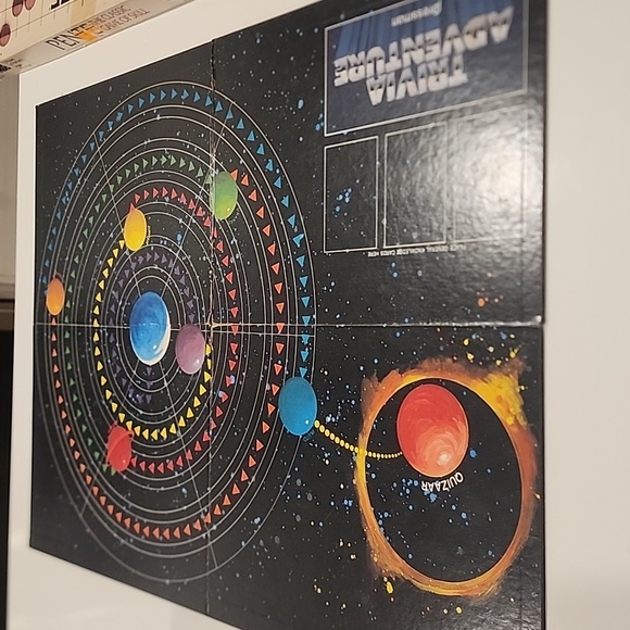 Trivia Adventure Board Game - Picture 3 of 3